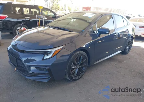 2024 Toyota Corolla Se из США, поврежденный, VIN 5YFS4MCE5RP209717